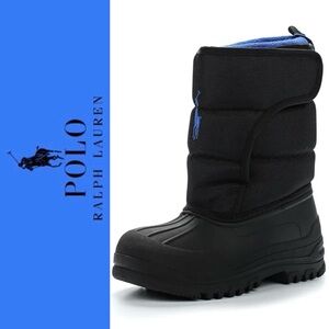 Polo Ralph Lauren Hamilten II EZ | Water Resistant | Snow Boots Toddler Size 6